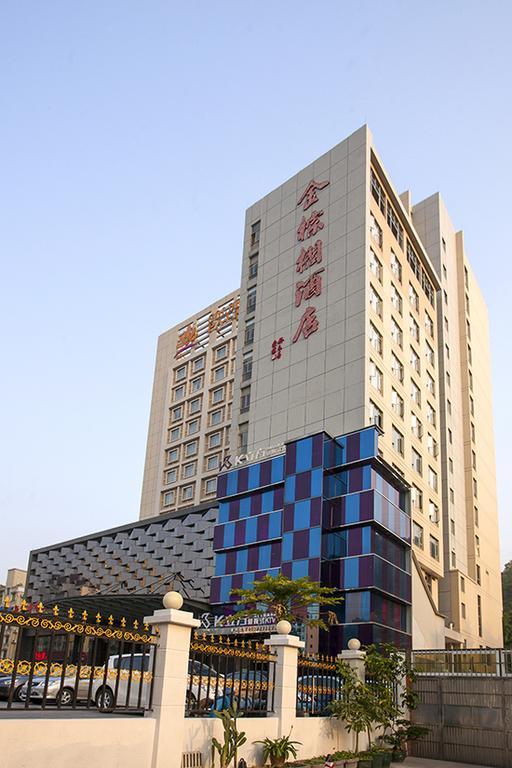 Golden Palm Hotel Чжухай Экстерьер фото